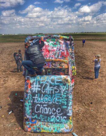 Cadillac Ranch