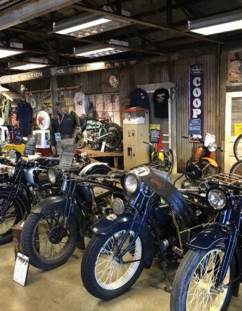 Twisted Oz Motorcycle Museum