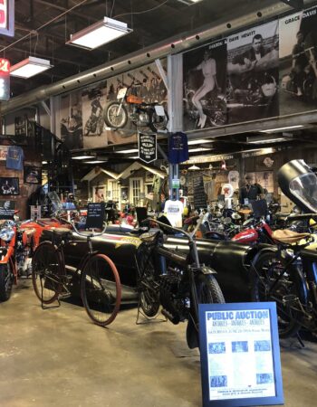 Twisted Oz Motorcycle Museum