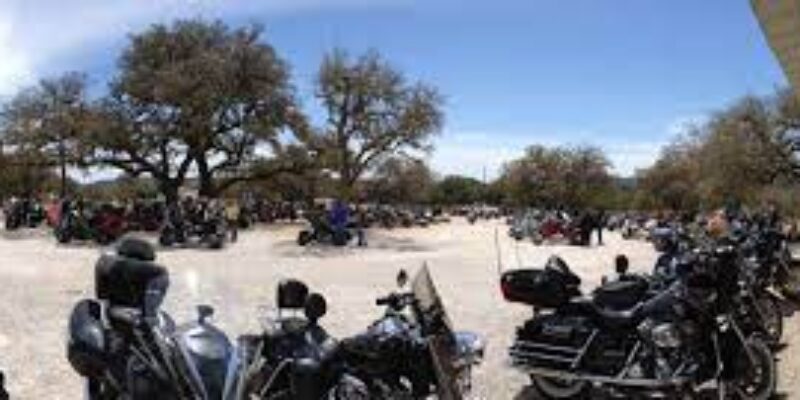 Frio Canyon Motorcycle Stop