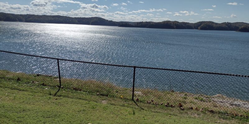 Lake Cumberland Wolf Creek Dam