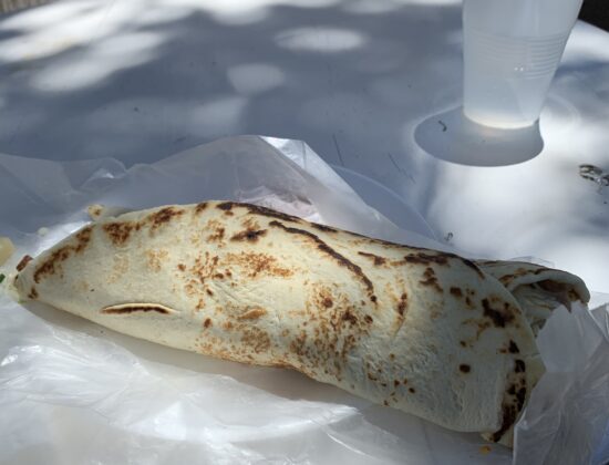 Marfa Burrito