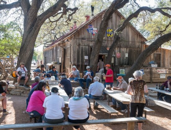 Luckenbach Texas