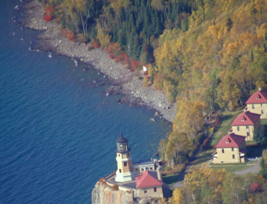 Hwy 61. North shore of Lake Superior