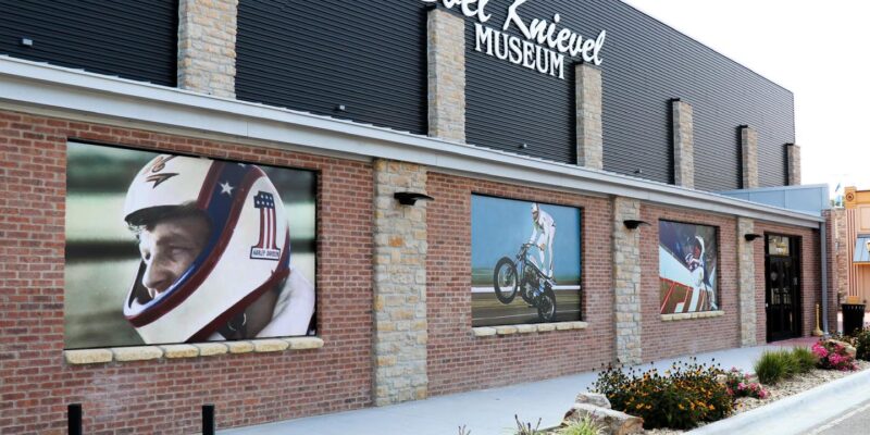 The Evel Knievel Museum