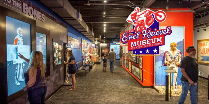 The Evel Knievel Museum