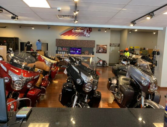 Indian Motorcycles of Wichita & Dream Machines of Kansas