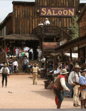 Goldfield Ghost Town