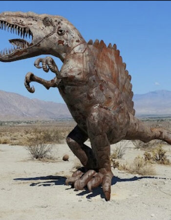 Borrego Springs Metal Sculptures