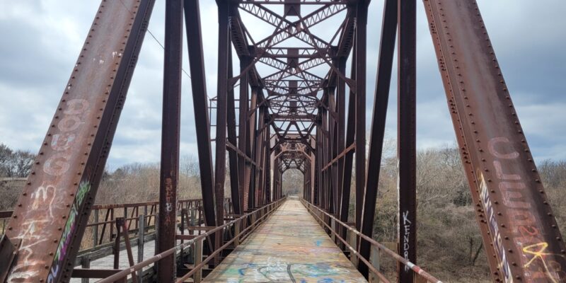 Carpenter's Bluff Bridge