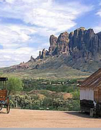 Goldfield Ghost Town