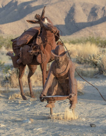 Borrego Springs Metal Sculptures