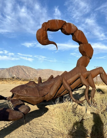 Borrego Springs Metal Sculptures