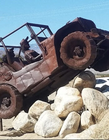 Borrego Springs Metal Sculptures