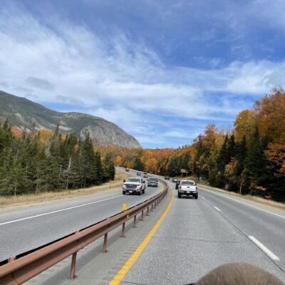 Franconia Notch State Park /Highway 93