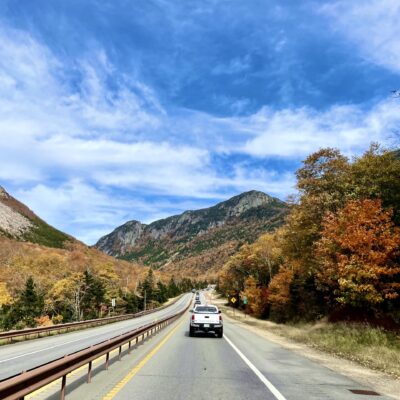 Franconia Notch State Park /Highway 93