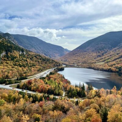 Franconia Notch State Park /Highway 93