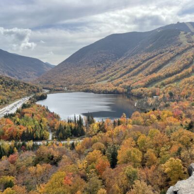 Franconia Notch State Park /Highway 93