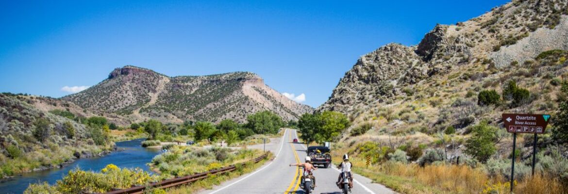 Low Road to Taos (River Road)