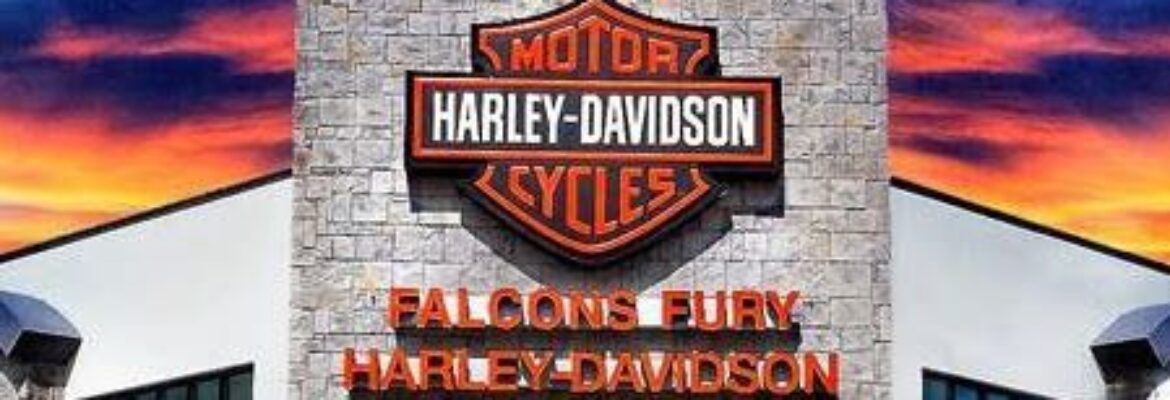 Falcons Fury Harley-Davidson