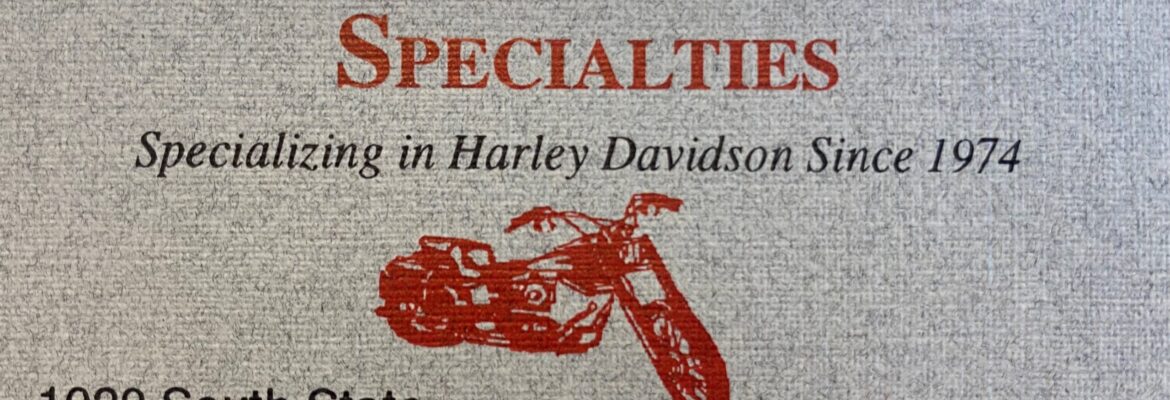 Klink's Motorcycles Specialties