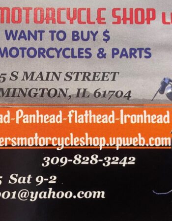 Rogers Motorcycle Shop, LLC