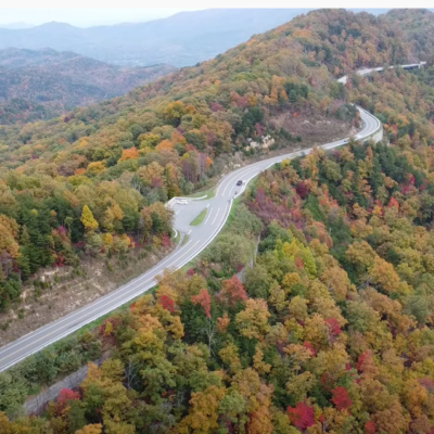 Cherohala Skyway / Tail of the Dragon / Foothills Parkway