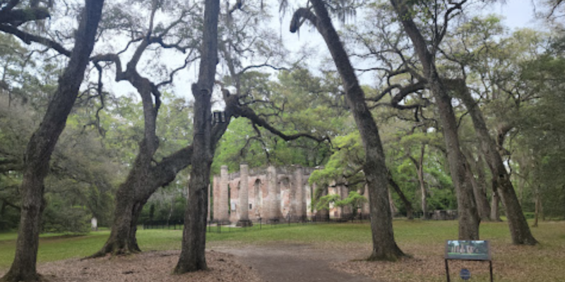 Old Sheldon Church Ruins