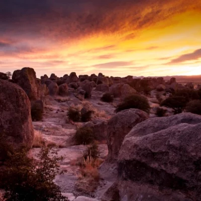 City of Rocks State Park