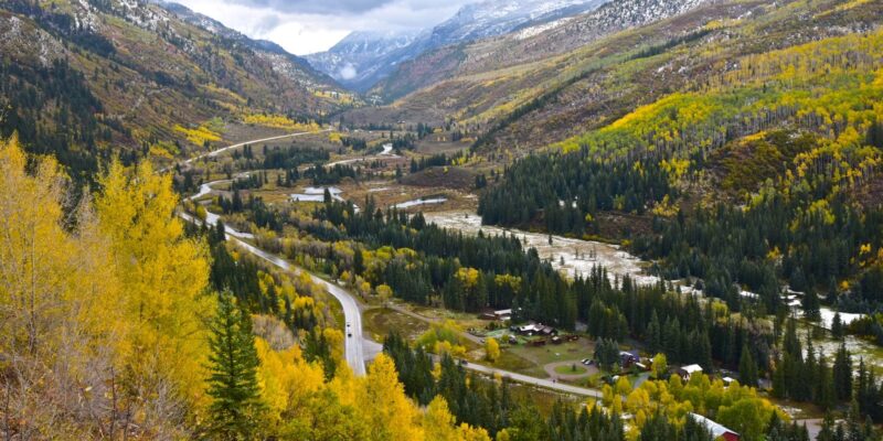 Colorado Hwy 133 McClure Pass