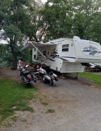 Steel Steeds Shoreline Campground